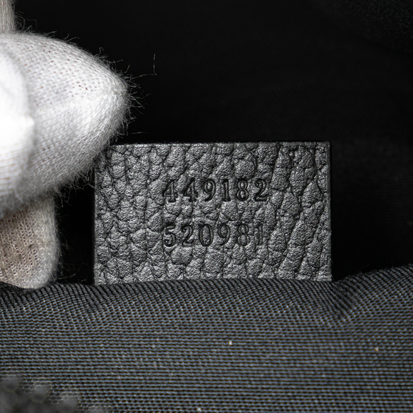 Pre-Loved Gucci GG Nylon Web Belt Bag - Picture 6 of 8